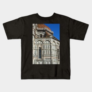 Duomo in Florence, Tuscany Kids T-Shirt